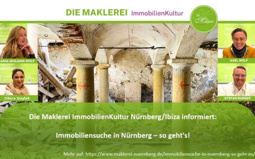 Titelbild: Immobiliensuche in Nürnberg – so geht's!