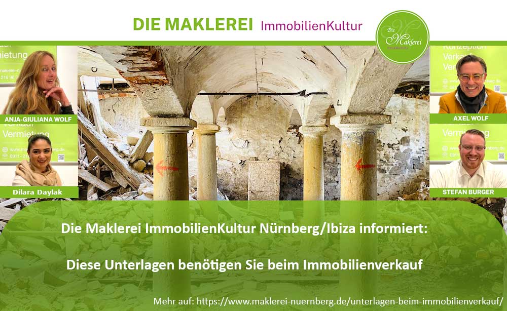 Titelbild zum Beitrag: Diese Unterlagen benötigen Sie beim Immobilienverkauf