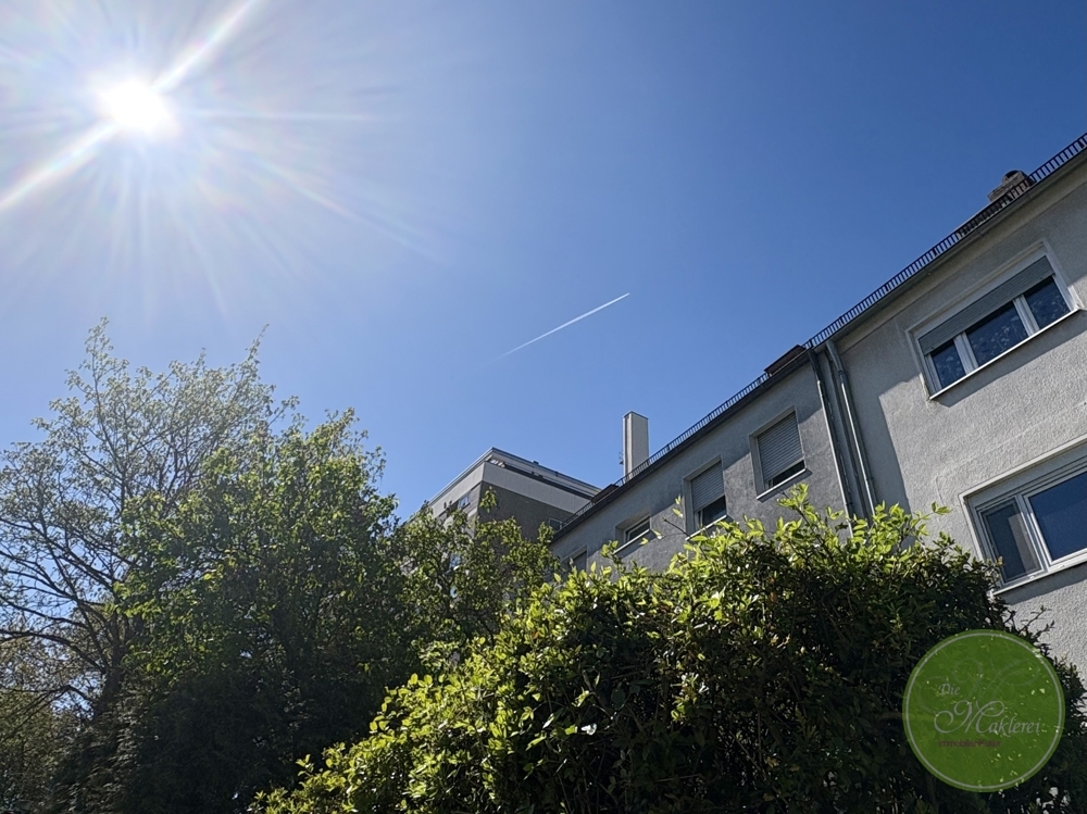 ** Ziegelstein-Living * 4-Zimmer-Wohnung zur MIETE * ca. 88 qm * inkl. Küche & Gartenmitbenutzung **