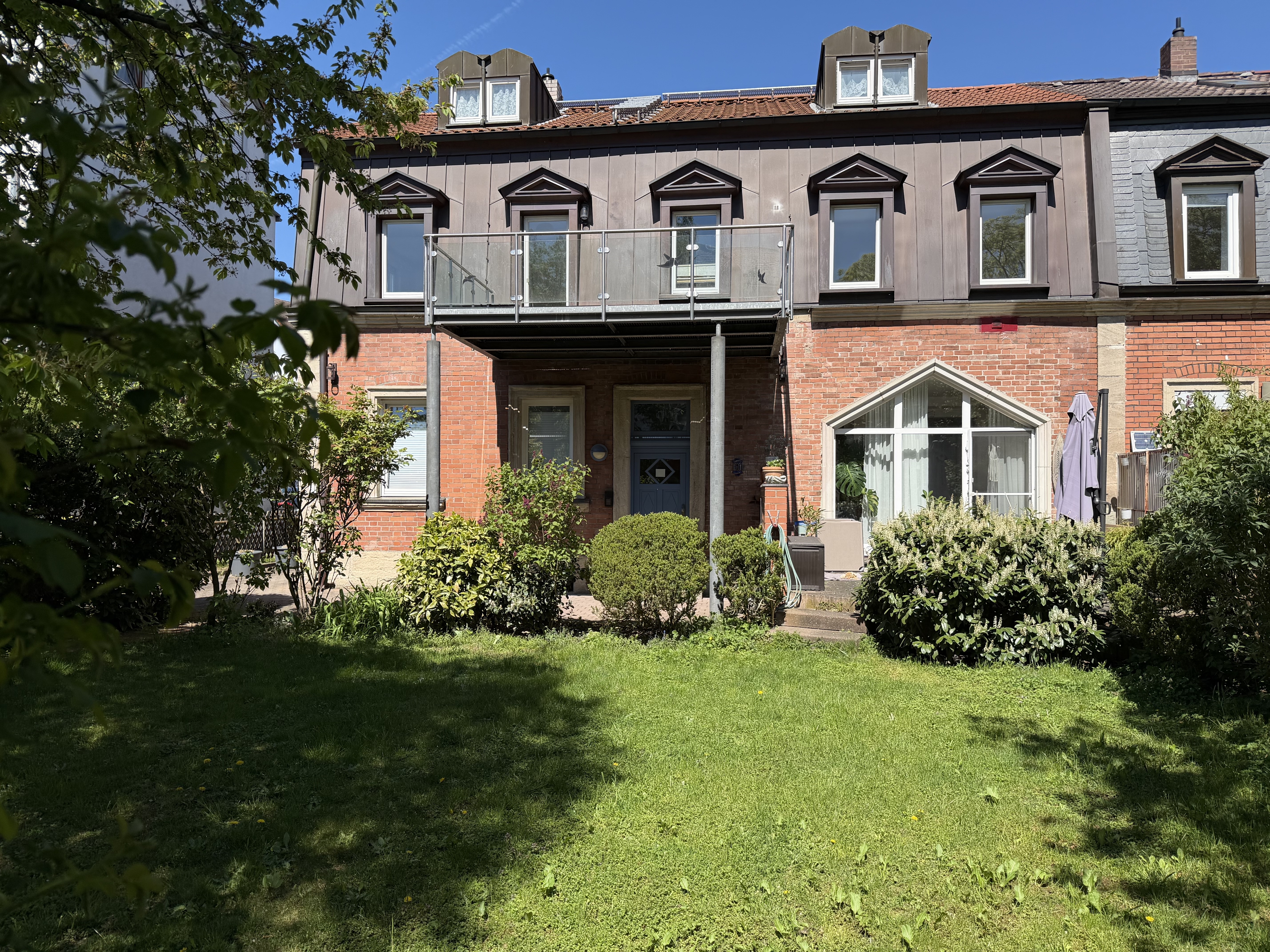 ** Modern Hideaway in Gründerzeit Ensemble * Anno 1896 * 3 Zi. * Terrasse * EBK * Mögeldorf **