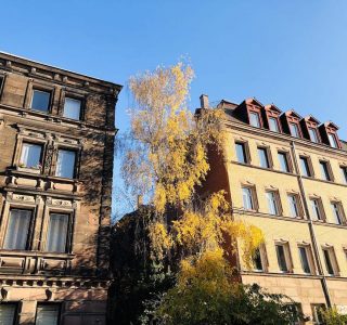 Bayern, Nürnberg, St. Johannis, Denkmalschutz, Wohnung 56 qm, Anno 1910